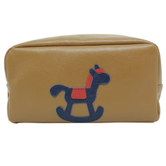 Necessaire Little Horse G em Couro Personalizado
