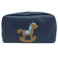 Necessaire Little Horse G em Couro Personalizado