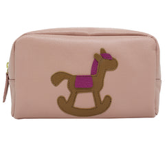 Necessaire Little Horse M em Couro Personalizado