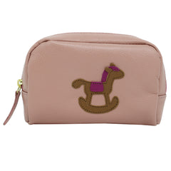 Necessaire Little Horse P em Couro Personalizado