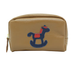 Necessaire Little Horse P em Couro Personalizado