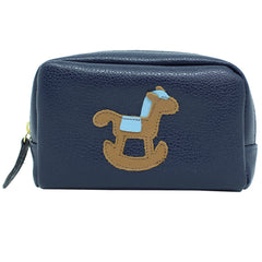 Necessaire Little Horse P em Couro Personalizado