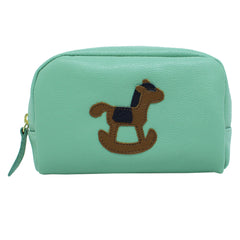 Necessaire Little Horse P em Couro Personalizado