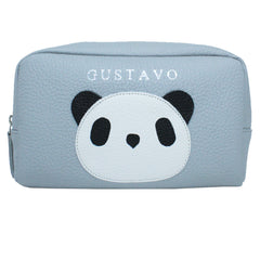 Necessaire Little Panda M em Couro Personalizado