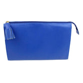 Necessaire Louise G Azul Cobalto Pronta Entrega