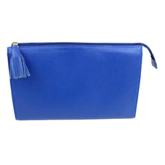Necessaire Louise G Azul Cobalto Pronta Entrega