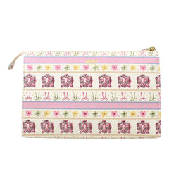 Necessaire Louise G Estampa Índia Pronta Entrega