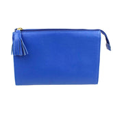 Necessaire Louise M Azul Cobalto Pronta Entrega