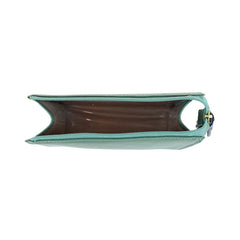 Necessaire Louise P Jade com Marinho Pronta Entrega