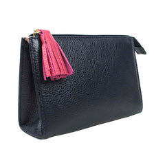 Necessaire Louise P Marinho Liso com Chiclete Pronta Entrega