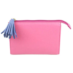 Necessaire Louise P Rosa Orquídea com Sky Pronta Entrega