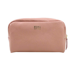 Necessaire Balão Sarah M em Couro Personalizado