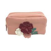 Necessaire Le Jardin M em Couro Personalizado