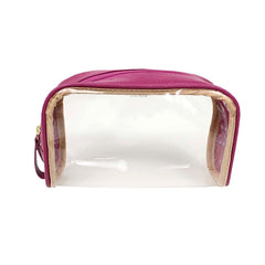 Necessaire Betina M em Couro Personalizado