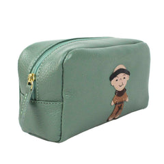 Necessaire Santo Antônio M em Couro Personalizado