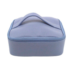 Necessaire Jhude M em Vinil e Couro Personalizada