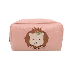 Necessaire Leoa M em Couro Personalizado