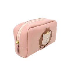 Necessaire Leoa M em Couro Personalizado
