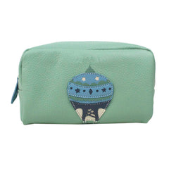 Necessaire Balão Otto M em Couro Personalizado