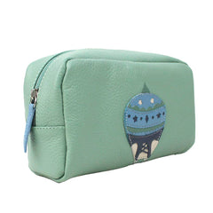 Necessaire Balão Otto M em Couro Personalizado