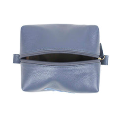 Necessaire Matilde M Laço Rococó em Couro Personalizado