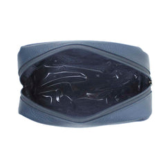 Necessaire Boneco de Neve M em Couro Personalizado