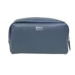 Necessaire Boneco de Neve M em Couro Personalizado