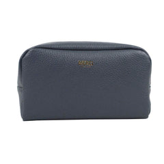 Necessaire Trenzinho M em Couro Personalizado