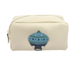 Necessaire Balão Otto M em Couro Personalizado