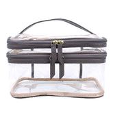 Necessaire Make Dupla Crystal Fendi Pronta Entrega