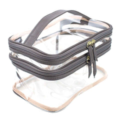 Necessaire Make Dupla Crystal Fendi Pronta Entrega