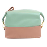 Necessaire Make Up Algodão Doce Liso com Menta Liso Pronta Entrega