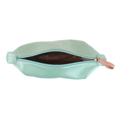 Necessaire Make Up Algodão Doce Liso com Menta Liso Pronta Entrega