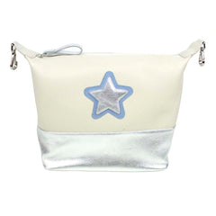 Necessaire Make Up Estrela em Couro Personalizada