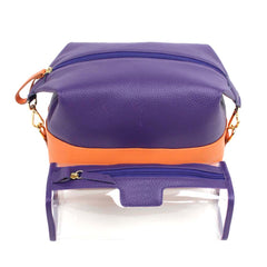 Necessaire Make Up em Couro Personalizada