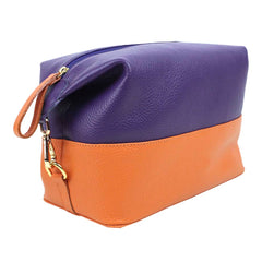 Necessaire Make Up em Couro Personalizada