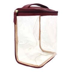 Necessaire Mami Burgundy Liso Pronta Entrega