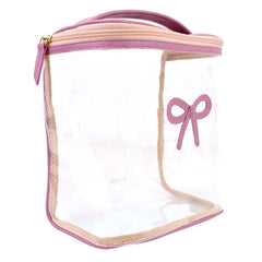 Necessaire Mami Laço Rococó Rosa Blush Pronta Entrega
