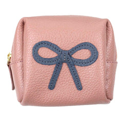 Necessaire Mami Mini Laço Rococó em Couro Personalizado