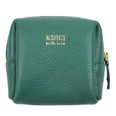 Necessaire Mami Mini Laço Rococó Esmeralda com Lilás Liso Pronta Entrega