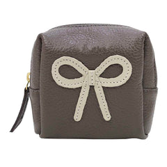Necessaire Mami Mini Laço Rococó em Couro Personalizado