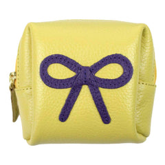Necessaire Mami Mini Laço Rococó em Couro Personalizado