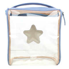 Necessaire Mami Estrela em Couro e Vinil Personalizado