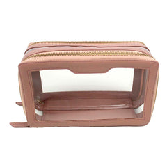 Necessaire Mini Crystal Algodão Doce Liso Pronta Entrega