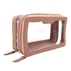 Necessaire Mini Crystal Algodão Doce Liso Pronta Entrega