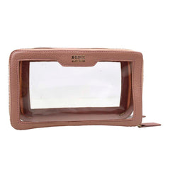 Necessaire Mini Crystal Algodão Doce Liso Pronta Entrega