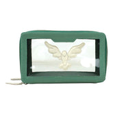 Necessaire Mini Crystal Divino Espírito Santo em Couro Personalizada