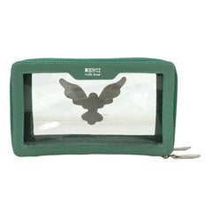 Necessaire Mini Crystal Divino Espírito Santo em Couro Personalizada