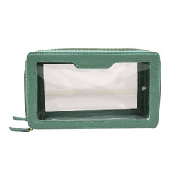 Necessaire Mini Crystal em Couro Personalizada