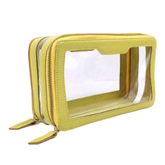 Necessaire Mini Crystal Lima Liso Pronta Entrega